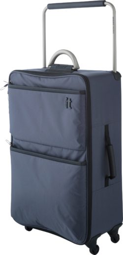 WOW IT Luggage - World's Lightest Medium 4 Wheel Suitcase